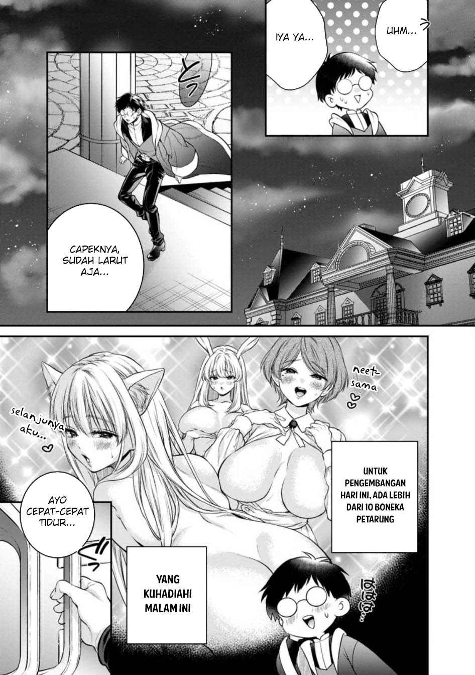 Isekai Cheat Kaitakuki Chapter 27 Bahasa Indonesia